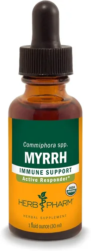 Vista 9 de Herb Pharm Extracto líquido de mirra para el apoyo del sistema inmunológico - 4 onzas