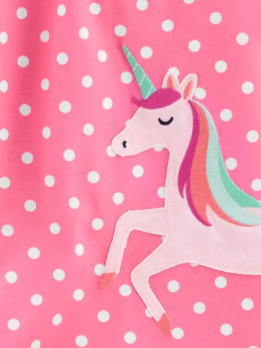 Vista 3 de Simple Joys by Carter's Paquete de 2 camisones para niñas