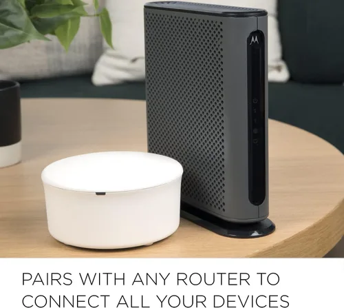 Vista 2 de Motorola MB7621 Cable módem Se empareja con cualquier enrutador WiFi Aprobado por Comcast Xfinity, Cox y Spectrum para planes de cable