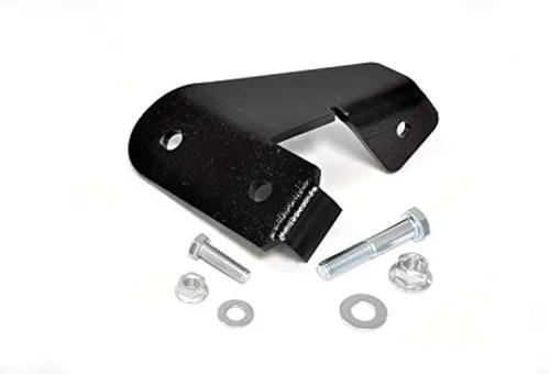 Rough Country Soporte de barra de riel delantero para Jeep Wrangler YJ 1987-1995 - 1163, negro