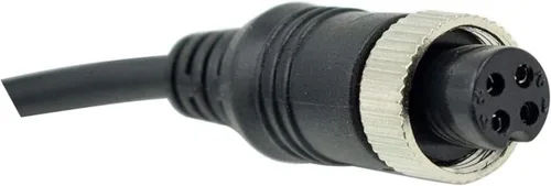 Vista 9 de Cable de extensión de cámara de respaldo, cable de extensión de aviación de 4 pines, para cámara de visión trasera de CCTV, camión, remolque