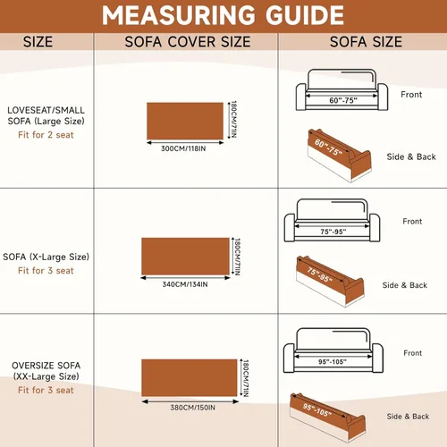 Vista 2 de VClife - Funda para sofá de 3-4 plazas, de felpilla, moderna, antideslizante, gruesa, multiusos, protectora, con borlas, patrón geométrico