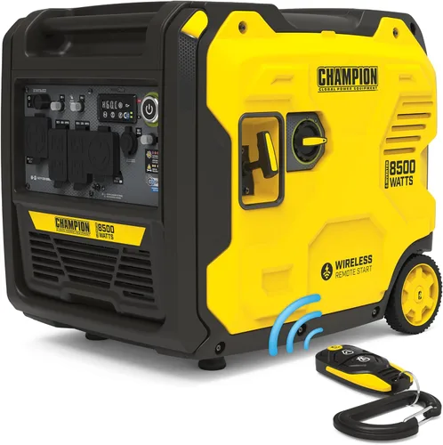 Vista 14 de Champion - Generador inversor portátil de 8500 vatios de arranque remoto