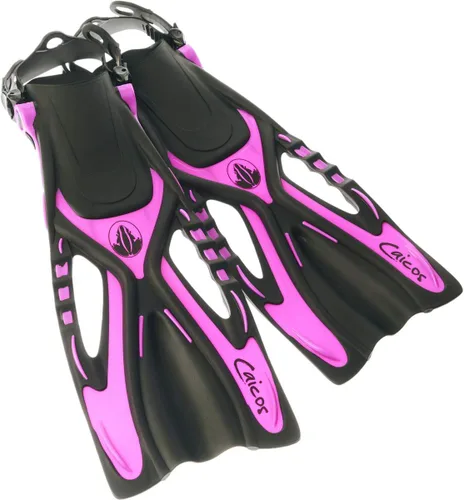 Vista 6 de AKONA Caicos - Aletas ajustables para esnórquel y natación de hoja corta