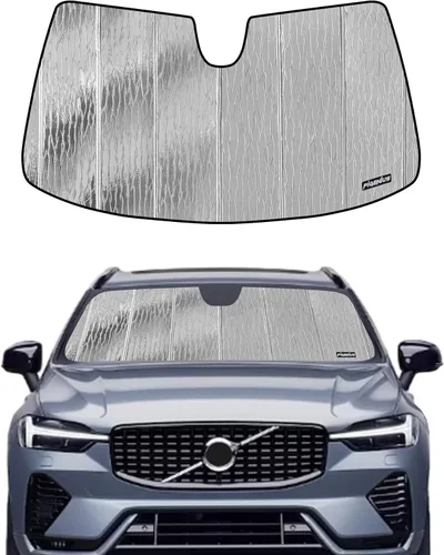 Vista 15 de Parasol para Parabrisas del Volvo XC60 2010-2017 - Sombrilla Personalizada para Ventana Delantera - Protección