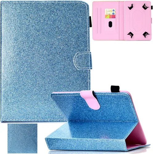 Vista 13 de Funda universal para tablet de 7.0 pulgadas, soporte Artyond Folio con ranuras para tarjetas para Samsung Galaxy Tab 7.0, Kindle Paperwhite 6.8