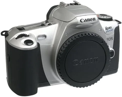 Canon EOS Rebel 2000 Date 1.378 in Cámara SLR (solo cuerpo)
