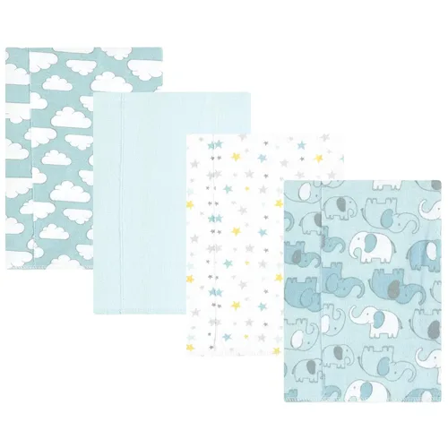 Vista 142 de Hudson Baby - Paños unisex de franela de algodón para bebé, bosque, talla única