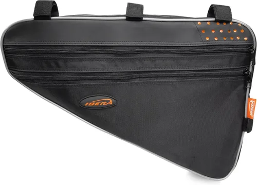 Vista 6 de Bolsa para bicicleta, de Ibera, con forma de triángulo