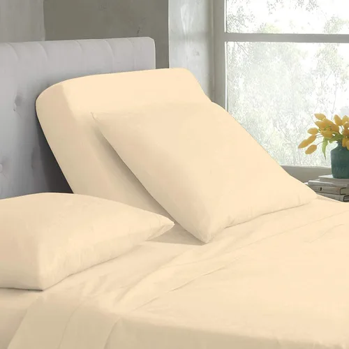 Vista 38 de Generic Top Split King - Juego de sábanas de cabeza flexible para colchón de número de sueño, se adapta a cama de bolsillo profundo de 1800 hilos