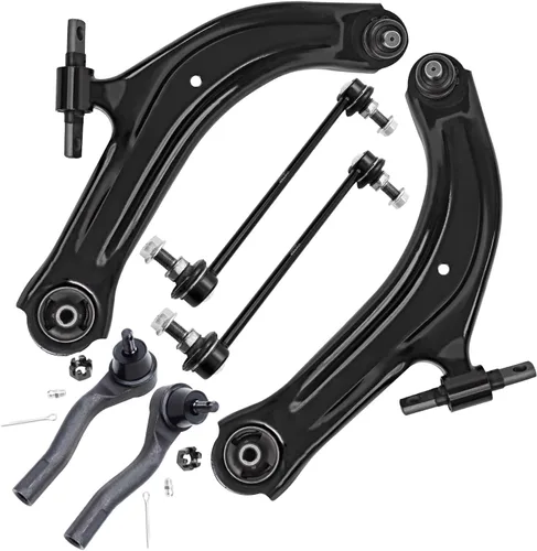 Vista 137 de Detroit Axle - Kit de brazos de control delanteros para Chevy GMC Silverado Sierra 1500 Avalanche Yukon Tahoe Escalade ESV EXT, 2 brazos de control