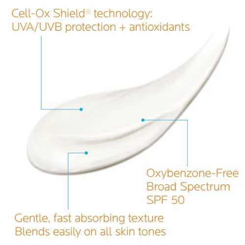 Vista 11 de La Roche-Posay Anthelios Loción protectora solar para niños SPF 50, amplio espectro SPF + antioxidantes, protector solar para niños, libre