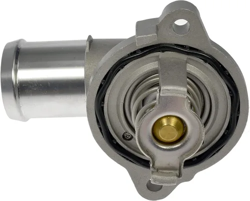 Vista 4 de Dorman 902-3035HP Conjunto de carcasa de termostato patentado con termostato compatible con modelos seleccionados ChryslerDodge (OE FIX)