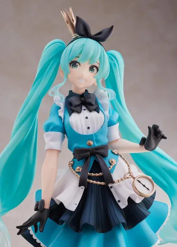 Vista 6 de Figura de Hatsune Miku Princesa AMP ~Versión Alice~ Figura de Premio