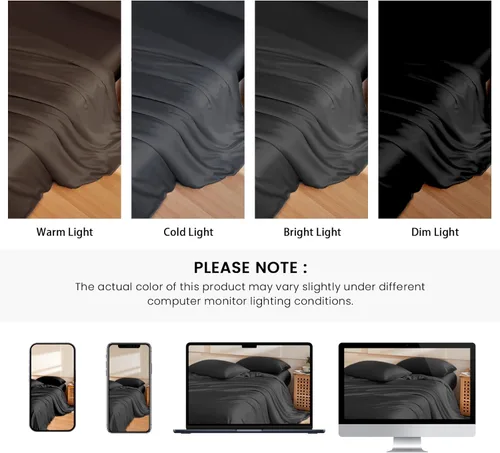 Vista 9 de THXSILK Funda de edredón de seda tamaño Twin de 1 pieza, 100% seda de morera de grado superior 6A+ Serie de lujo con cremallera, funda de edredón