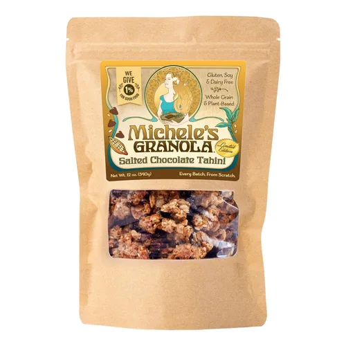 Vista 8 de MICHELES GRANOLA Granola de mantequilla de almendras, 12 onzas