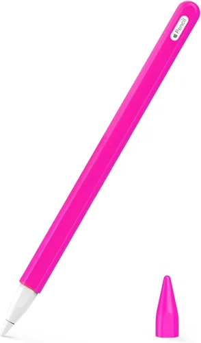 Vista 11 de MoKo Funda protectora de silicona para Apple Pencil de 2ª generación, funda protectora de silicona para Apple Pencil de 2ª generación y cubierta