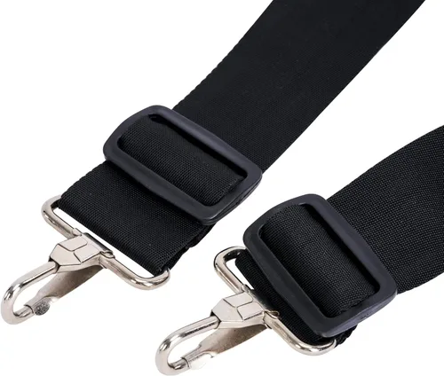 Vista 20 de Master Massage - Mesa de masaje con ruedas, estilo equipaje, funda de transporte de 27 a 32 pulgadas de ancho, mesa de masaje plegable, color negro