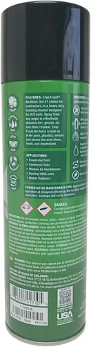 Vista 2 de Nu-Calgon 417175 Espuma Evap