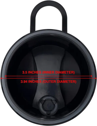 Vista 7 de Paquete de 3 piezas de repuesto para tazas y tapas para llevar de 32 onzas compatibles con la licuadora NutriBullet Pro 1000