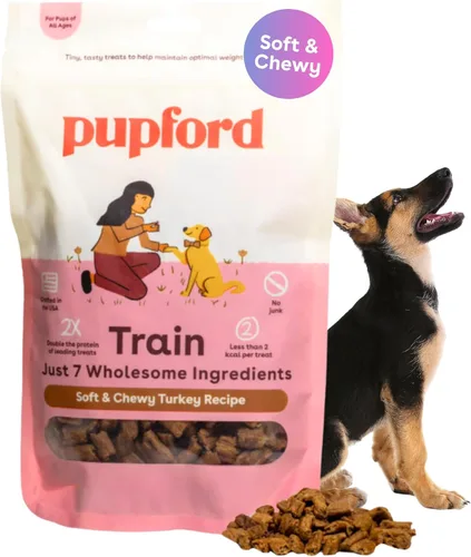 Vista 15 de Pupford Golosinas de entrenamiento suaves y masticables para perros y cachorros (carne de res, 5 onzas)