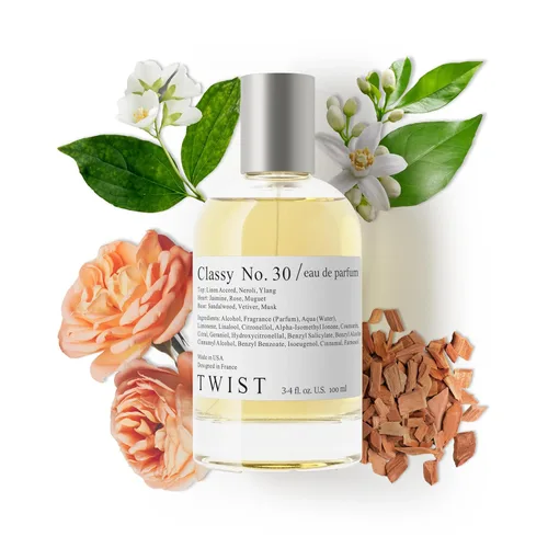Vista 20 de Twist - Eau De Parfum Wild One No. 71, inspirado en Sauvage, perfume de larga duración para hombre, sin parabenos, vegano, ingredientes limpios