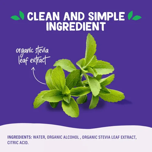 Vista 7 de Pyure Líquido orgánico stevia gotas dulcificante, simplemente dulce, 1.8 onza líquida