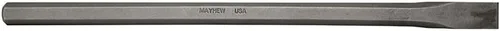 Vista 9 de Mayhew Tools 10402 Cincel frío cardado, 1/2" x 6", acabado granallado