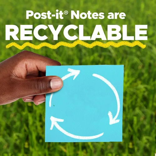 Vista 8 de Post-it - Notas adhesivas de 5 x 8 pulgadas, Marseille Collection