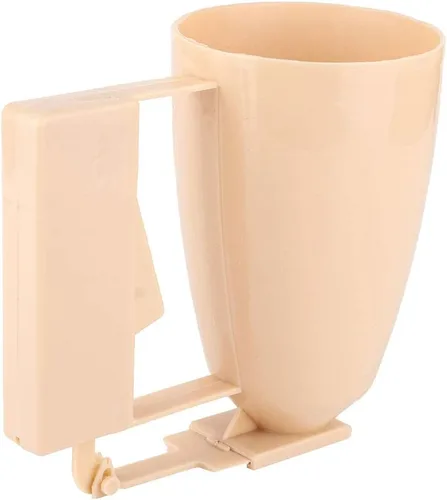 Vista 7 de Tnfeeon Herramienta dispensadora, dispensador de masa para el hogar, magdalena, panqueque, plástico para el hogar