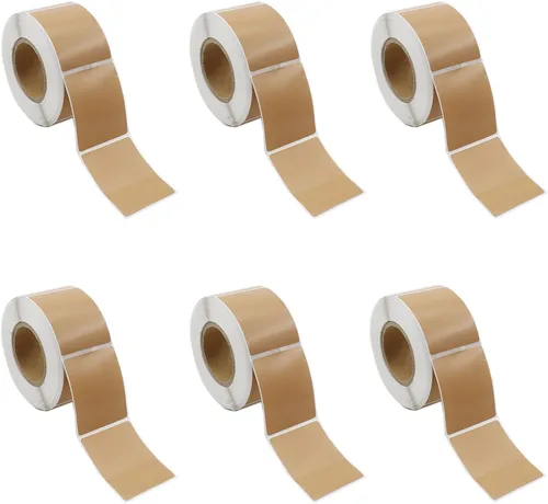 Etiquetas térmicas directas de 1.57 x 1.97 pulgadas, etiquetas SAFYY de código de barras SKU, 500 rollos autoadhesivos de envío de direcciones,