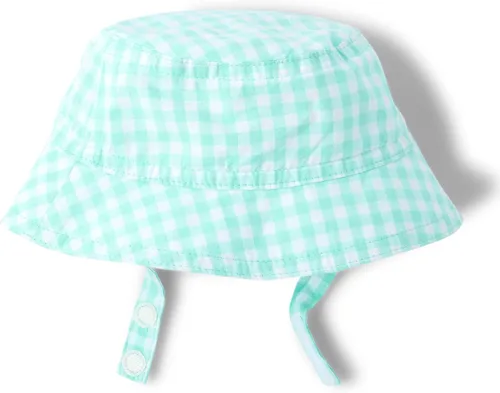 Vista 2 de The Children's Place - Camisa de manga corta con botones para niños grandes