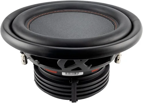 Vista 2 de Alphasonik NSW410 Neuron 400 Series 10” 1200 Watts Max / 400 Watts RMS Subwoofer de coche de 4 ohmios dual con alta calidad de imán, papel