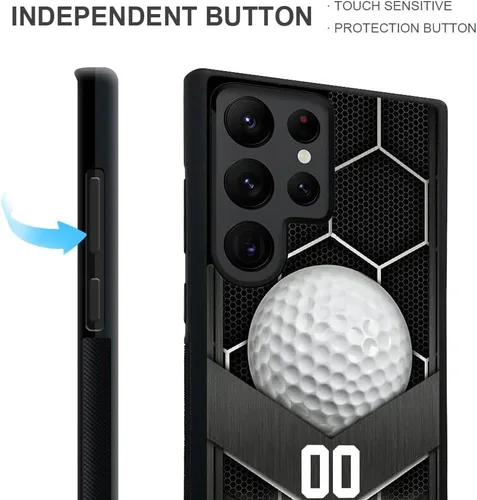 Vista 65 de DJSOK Compatible con funda de teléfono para Samsung Galaxy S25/S24/S23/S22 Ultra/Plus S22 Note 20/20U S21P S21P S21 FE S20 Ultra S20P S20 S20 S20P