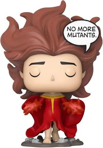Vista 2 de Funko Pop Marvel: Wanda Maximoff - Bruja Escarlata - (No más Mutantes) - Marvel Comics - Figura de vinilo coleccionable - Idea de regalo - Mercancía