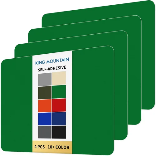 Vista 44 de KING MOUNTAIN Cinta de reparación de lona, parche para equipos para exteriores, 4 x 63 pulgadas, impermeable, autoadhesiva para reparar cubiertas