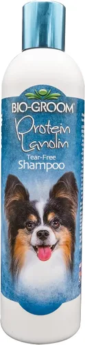 Vista 9 de Bio-Groom Protein Lanolin - Champú para perros – Champú para mascotas sin lágrimas, suministros de baño para perros, lavado de cachorros