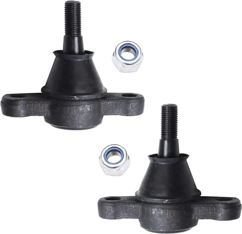 Vista 123 de Detroit Axle - Par (2) rótulas delanteras inferiores para Mitsubishi Montero 1992-2000 - [1997-2004 Montero Sport]