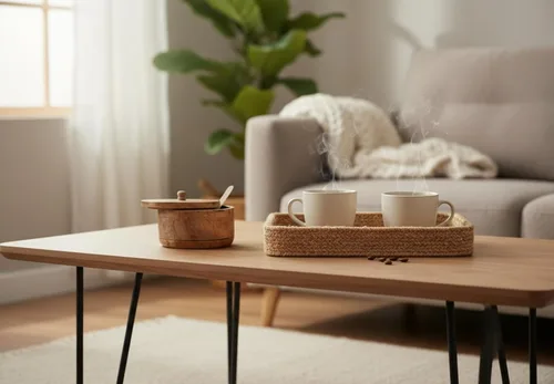 Vista 5 de Azucarero decorativo de madera rústica con tapa de boca ancha para dulces y especias para condimentos, frutos secos, recipiente para servir sal