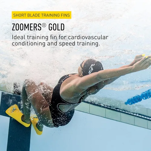 Vista 2 de Finis - Aletas de natación para entrenar