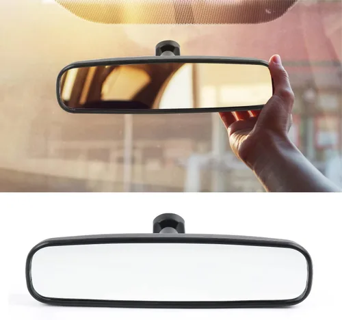 Espejo retrovisor interior de 10 pulgadas, compatible con la mayoría de automóviles, Toyota Corolla Camry RAV4, Ford Focus Nissan Rogue Altima