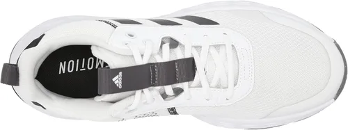 Vista 5 de adidas Own The Game 20 - Tenis de baloncesto para hombre White-core Black-Grey Four