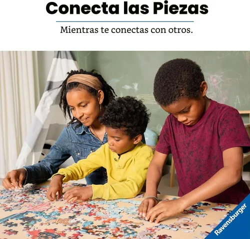 Vista 8 de Ravensburger - Minecraft Biomes - Juego de 3 rompecabezas de 49 piezas - Bosques Pixelados, océanos y más - Imágenes brillantes e impresionantes