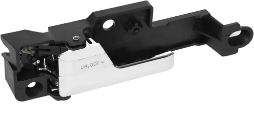 Vista 10 de Manija de puerta interior (4 piezas) delantera trasera izquierda y derecha Compatible con Ford Fusion 2006-2012, Lincoln MKZ 2007-2012, Mercury