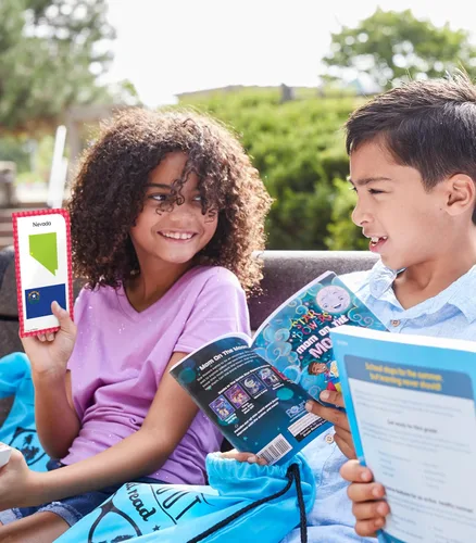 Vista 4 de Tarjetas de estados y capitales de los Estados Unidos, publicación de Carson Dellosa