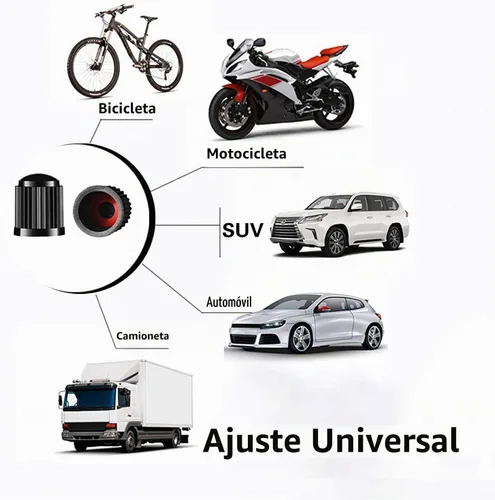 Vista 2 de CKAuto Paquete de 50 tapones para válvulas de neumáticos, tapas de vástago