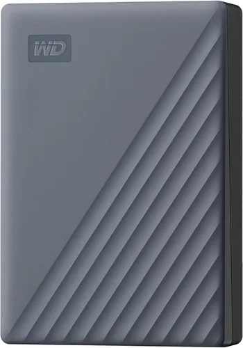 Vista 18 de WD 1TB My Passport, Disco duro externo portátil, negro, software de respaldo con defensa contra ransomware y protección con contraseña, compatible