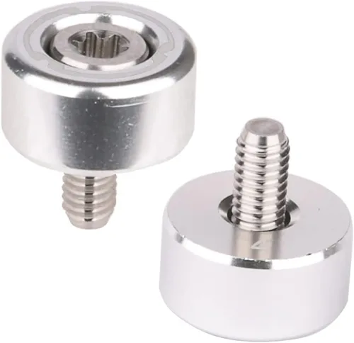 Vista 4 de Juego de herramientas de llave de pesas de golf plateadas para Taylormade Stealth, Stealth Plus, Stealth HD Driver y Stealth Plus Fairway Wood