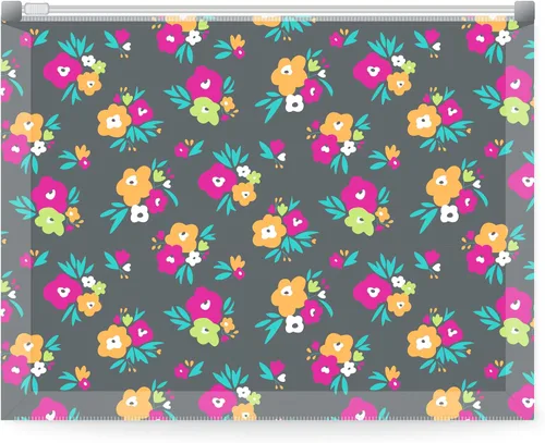 Vista 9 de C-Line Zip 'N Go 55610 - Sobres de polietileno reutilizables, diseño Bold Basics, paquete de 3
