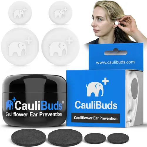 Vista 13 de CauliBuds™ Imanes para orejas de coliflor - Kit de compresión magnética de silicona premium para la prevención y el tratamiento de orejas